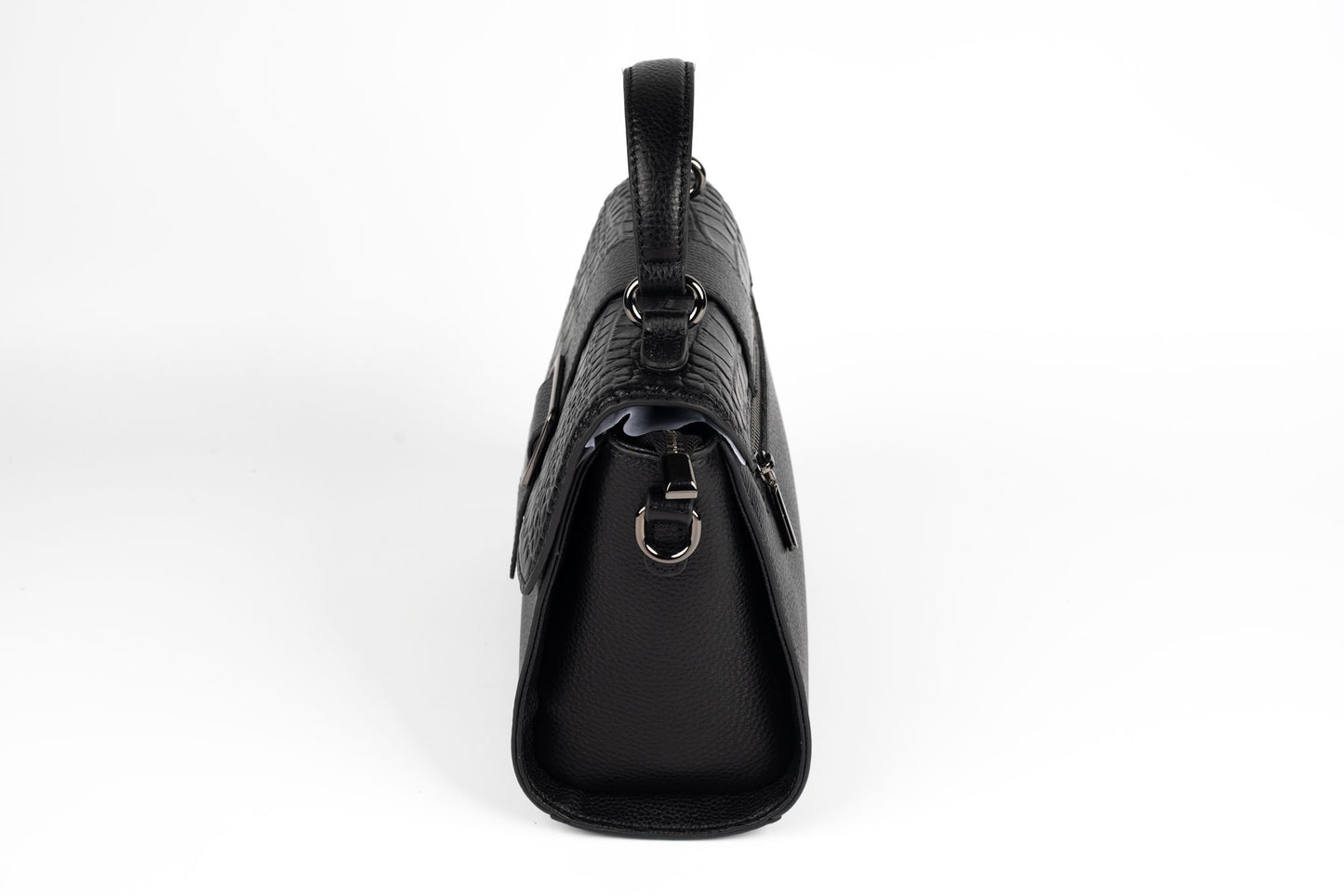 Geanta din piele naturală FENIX FASHION 5678 N