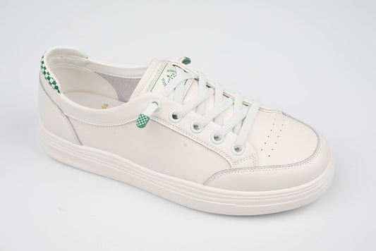Pantofi dama sport FRANCO GERARDO 229980 ALB verde