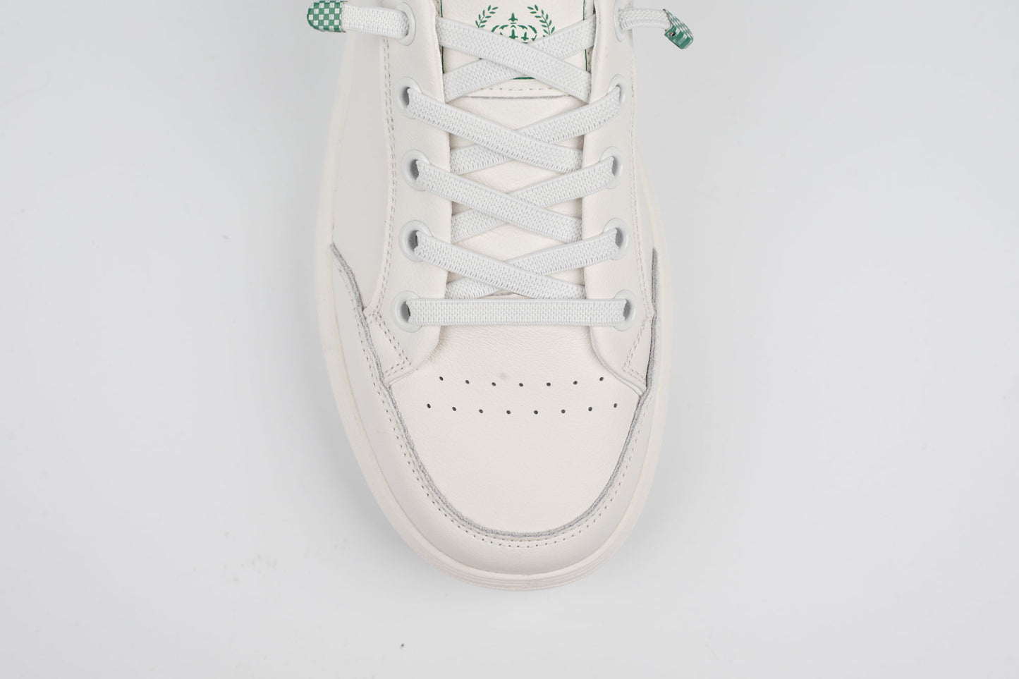 Pantofi dama sport FRANCO GERARDO 229980 ALB verde