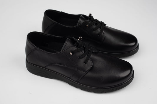 Pantofi dama piele naturală FORMAZIONE 2570 Negru