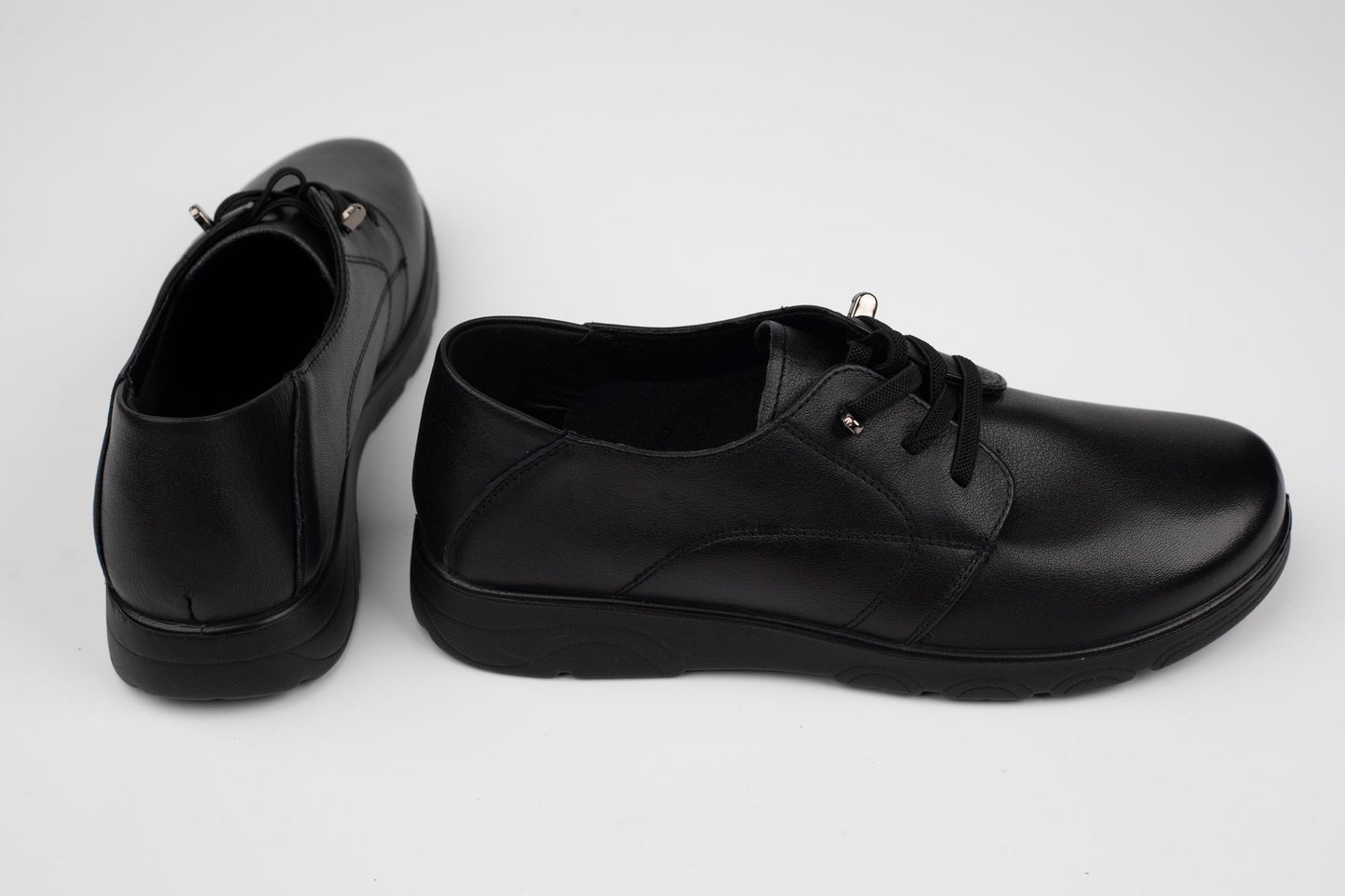 Pantofi dama piele naturală FORMAZIONE 2570 Negru