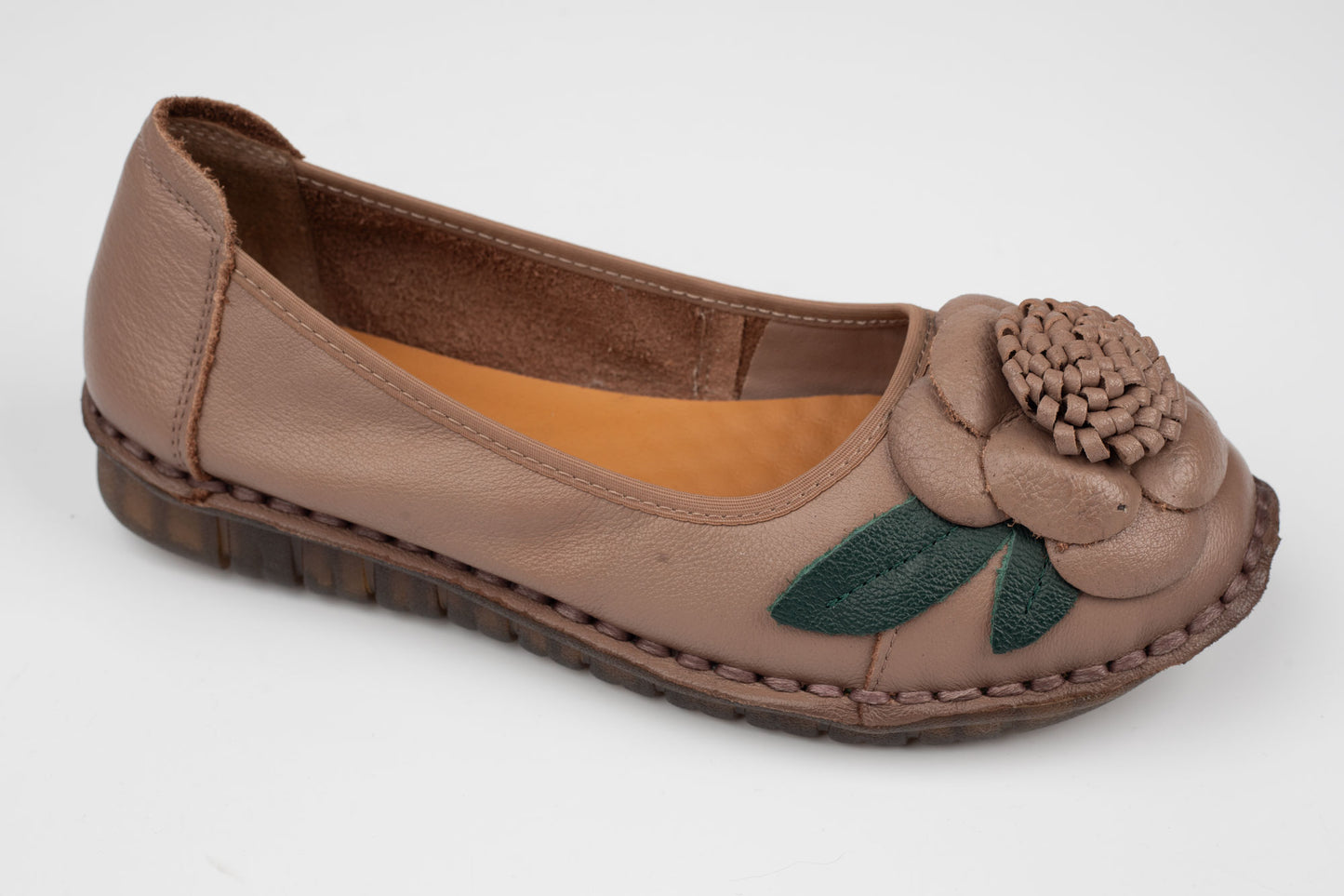 Pantofi damă piele naturală FORMAZIONE 1817 Apricot