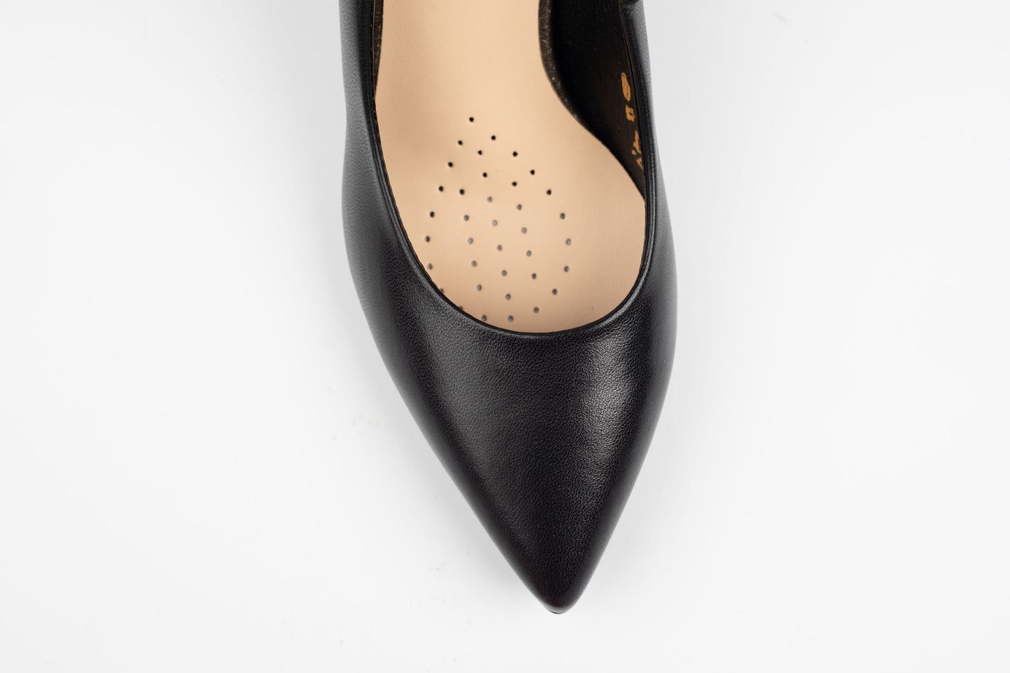 Pantofi dama eleganti piele naturala SALA 20312 negru box