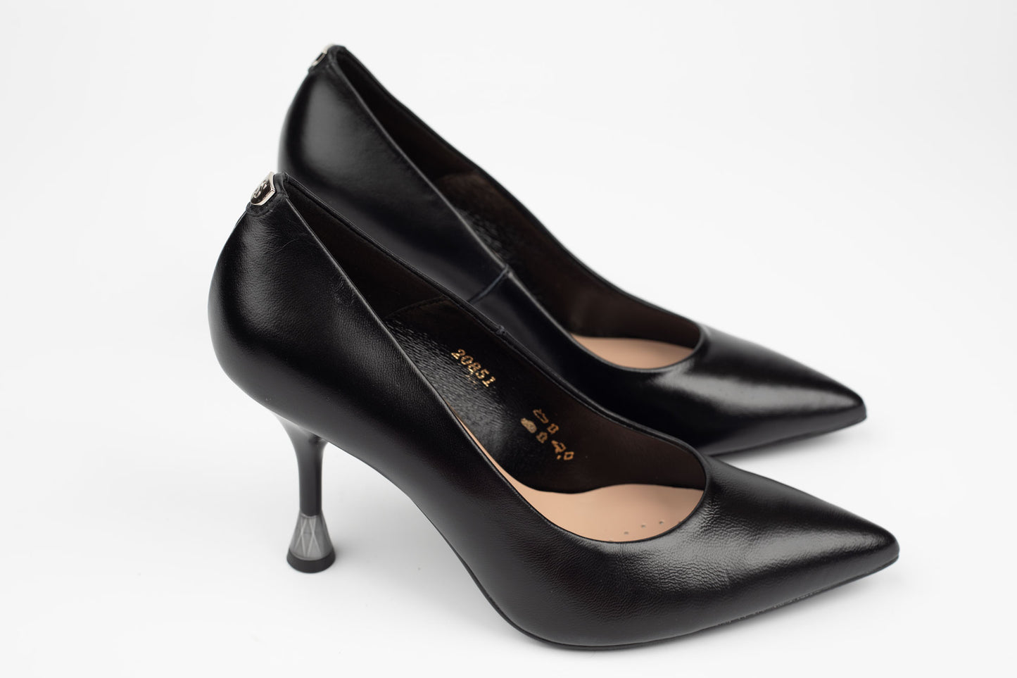 Pantofi damă piele naturală SALA 20851 Negru box