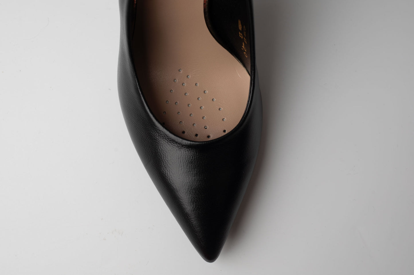 Pantofi damă piele naturală SALA 20851 Negru box