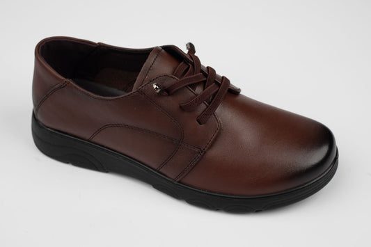 Pantofi damă piele naturală FORMAZIONE 2570 Maro