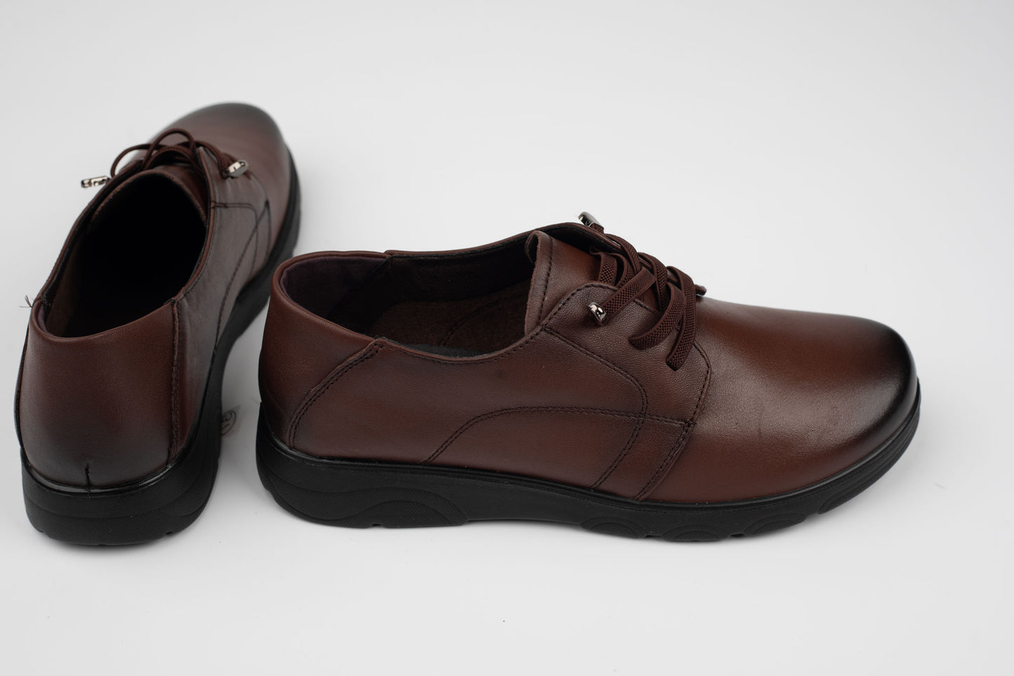 Pantofi damă piele naturală FORMAZIONE 2570 Maro