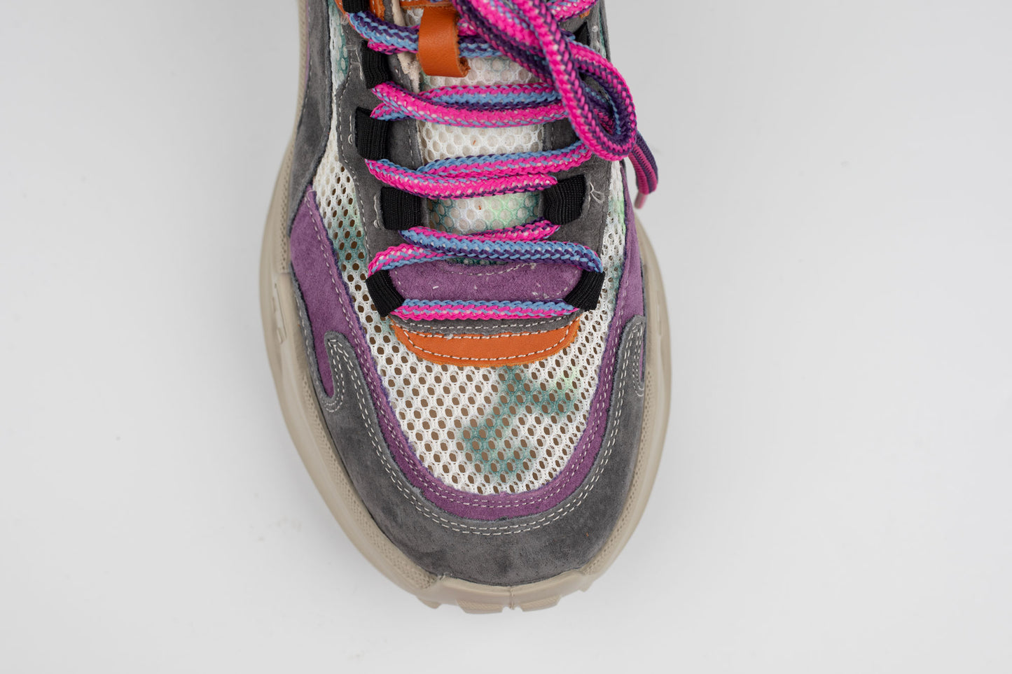 Adidași damă piele naturală FRANCO GERARDO 36868 Violet