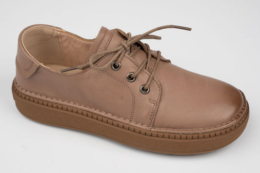 Pantofi dama piele naturală FORMAZIONE 663 Apricot