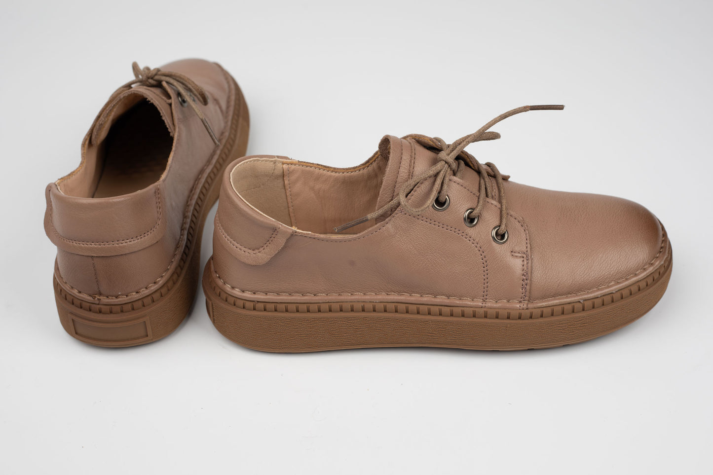 Pantofi dama piele naturală FORMAZIONE 663 Apricot
