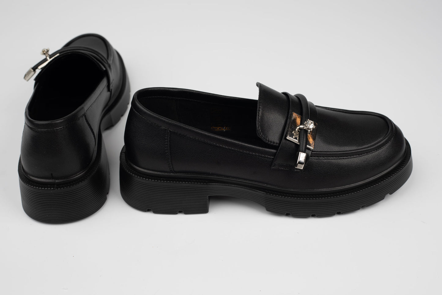 Pantofi dama piele naturală FORMAZIONE 8991 N Box