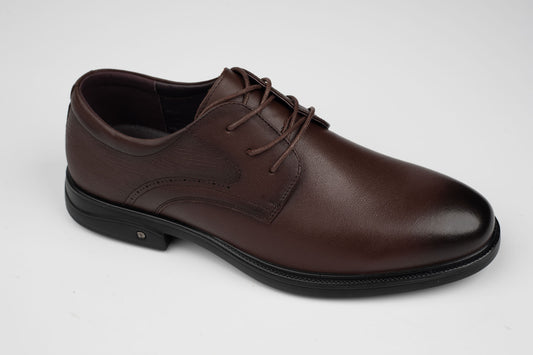 Pantofi barbati piele naturală MELS 98919 Maro