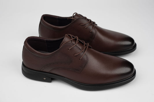 Pantofi barbati piele naturală MELS 98919 Maro