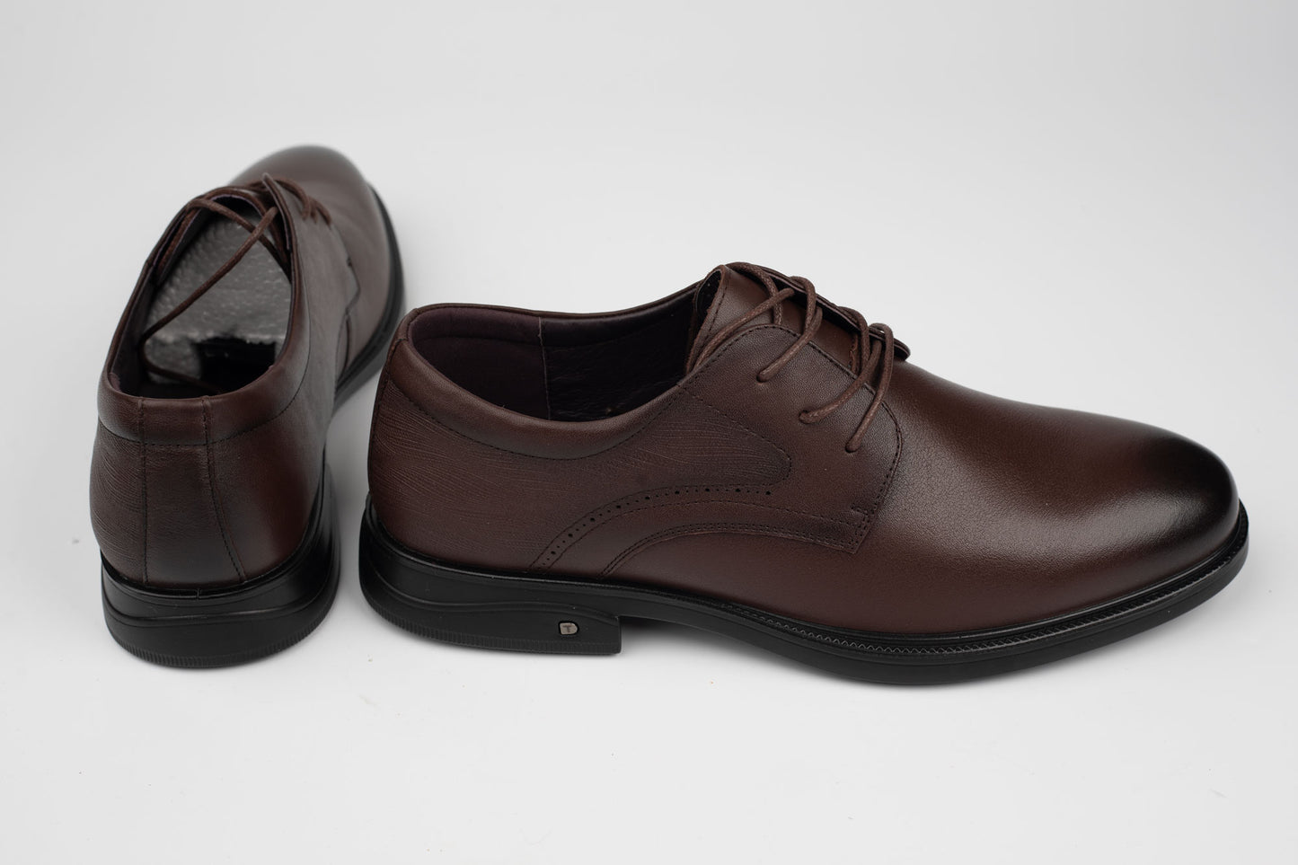 Pantofi barbati piele naturală MELS 98919 Maro