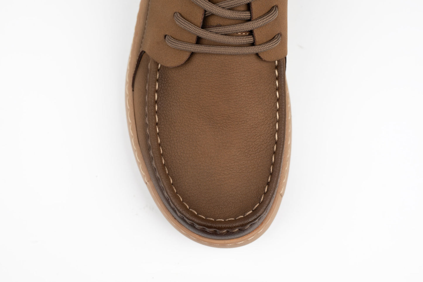 Pantofi barbati casual piele naturala MELS 90007 Maro