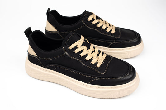 Pantofi casual din piele naturală MELS 18008 N