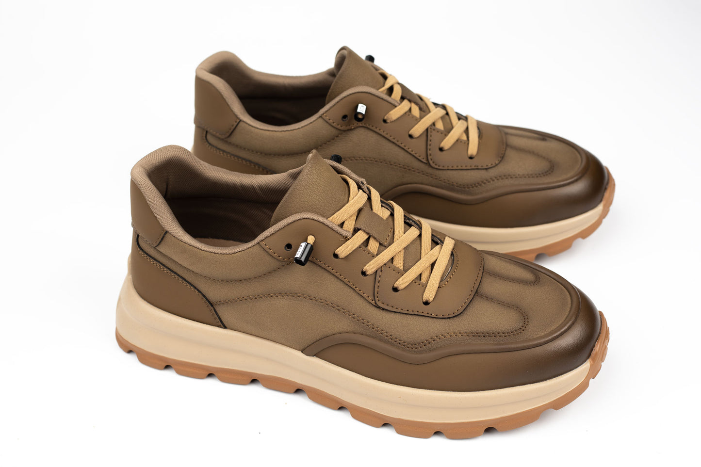 Pantofi barbati MELS sport 90009 Kaki