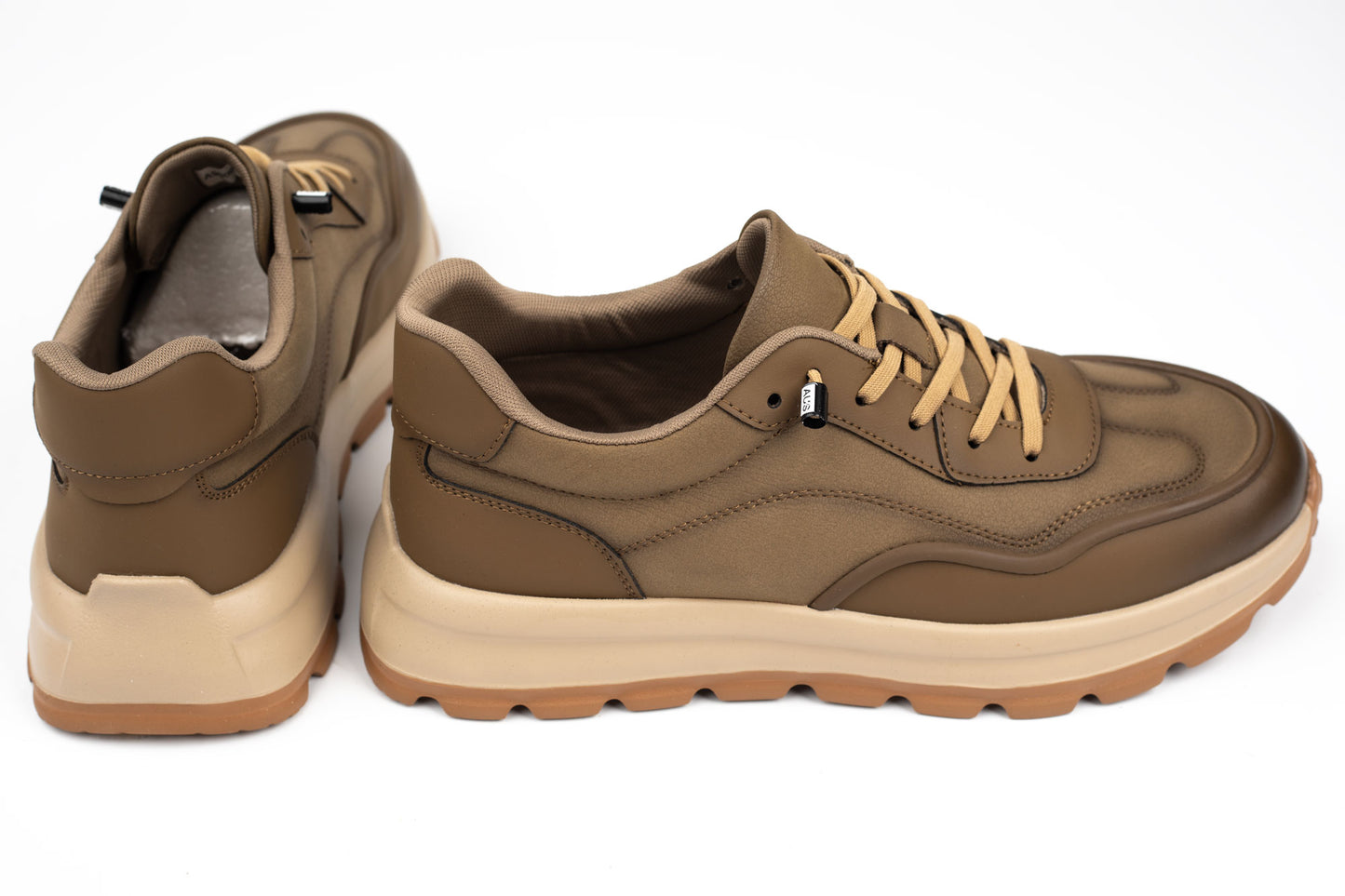 Pantofi barbati MELS sport 90009 Kaki