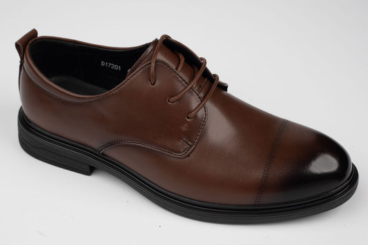 Pantofi barbati piele naturală MELS 17201 Maro