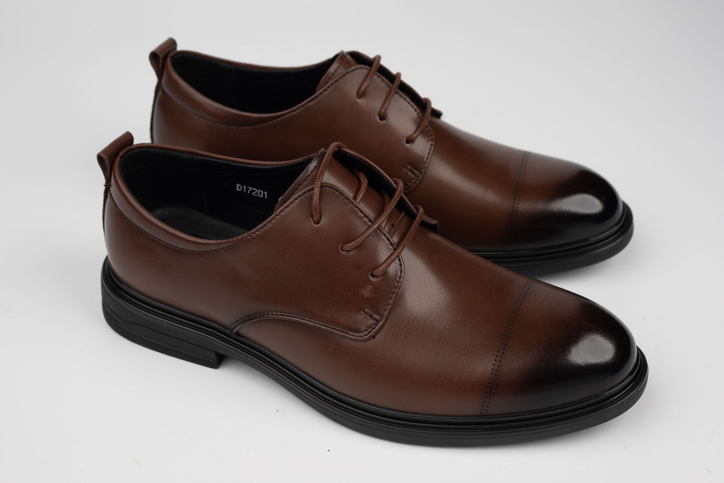 Pantofi barbati piele naturală MELS 17201 Maro