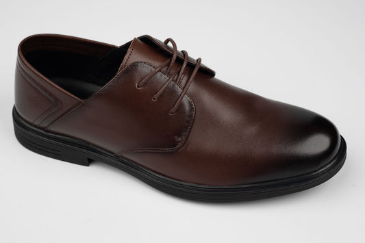 Pantofi barbati piele naturală MELS 27001 Maro