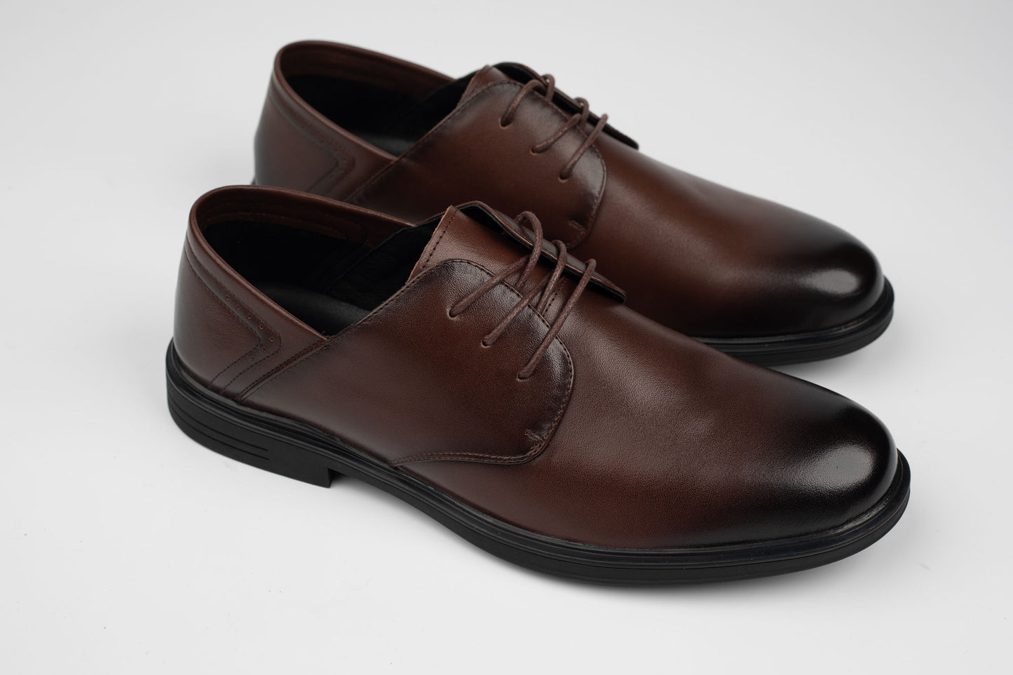 Pantofi barbati piele naturală MELS 27001 Maro