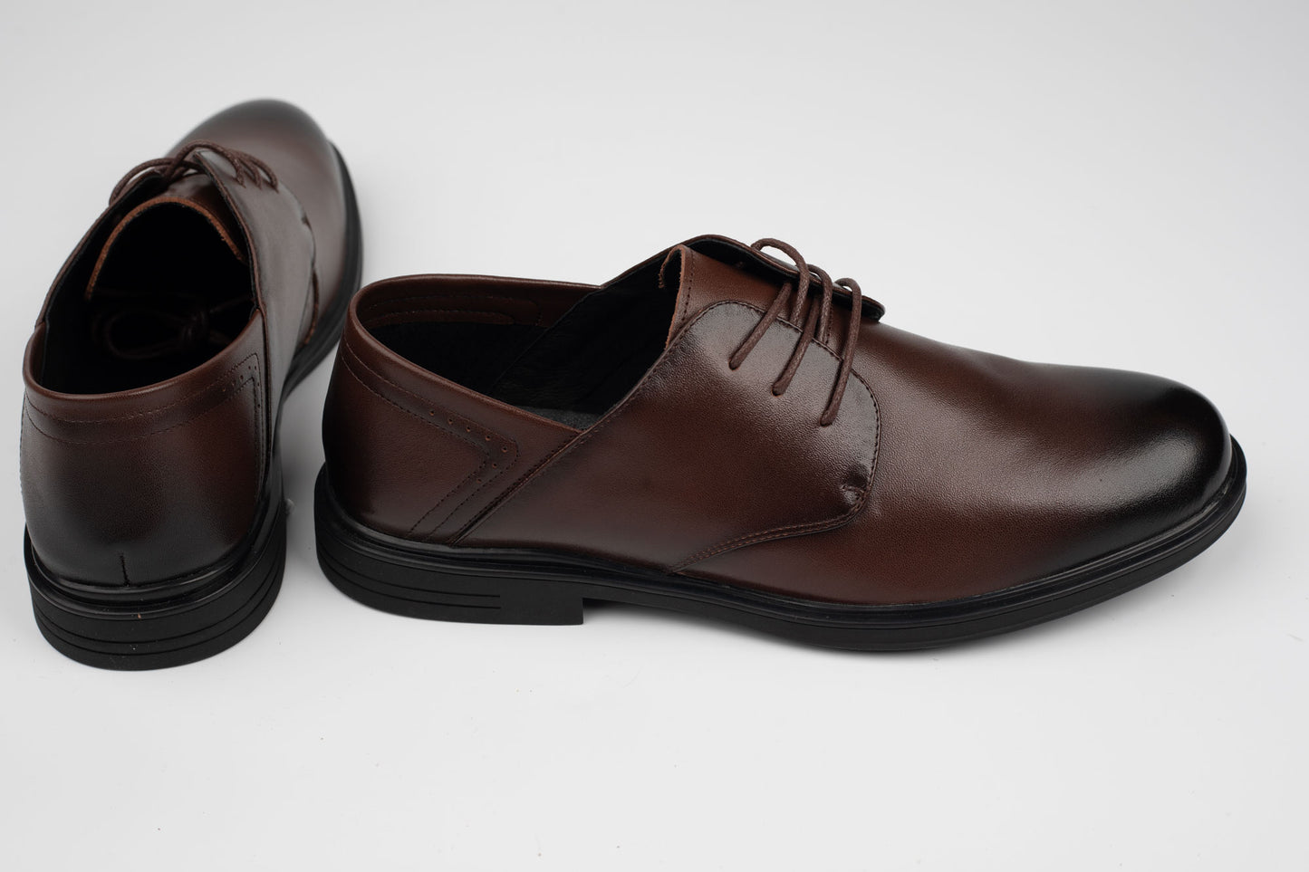 Pantofi barbati piele naturală MELS 27001 Maro