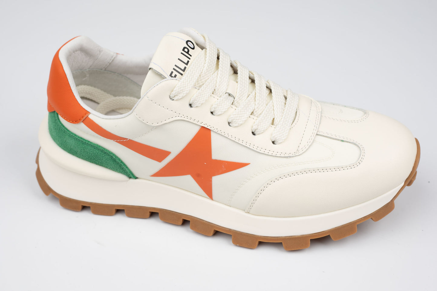 Pantofi barbati FILLIPO sport 933 ALB