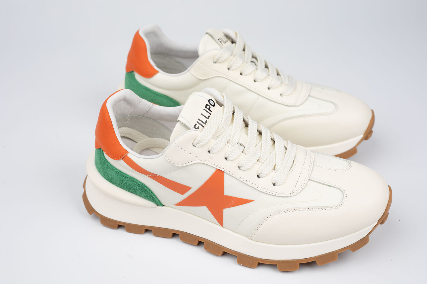 Pantofi barbati FILLIPO sport 933 ALB