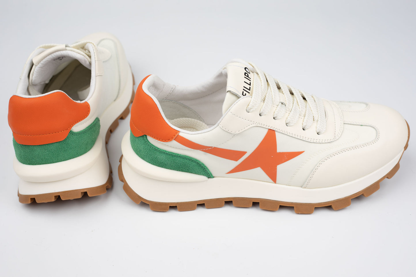 Pantofi barbati FILLIPO sport 933 ALB
