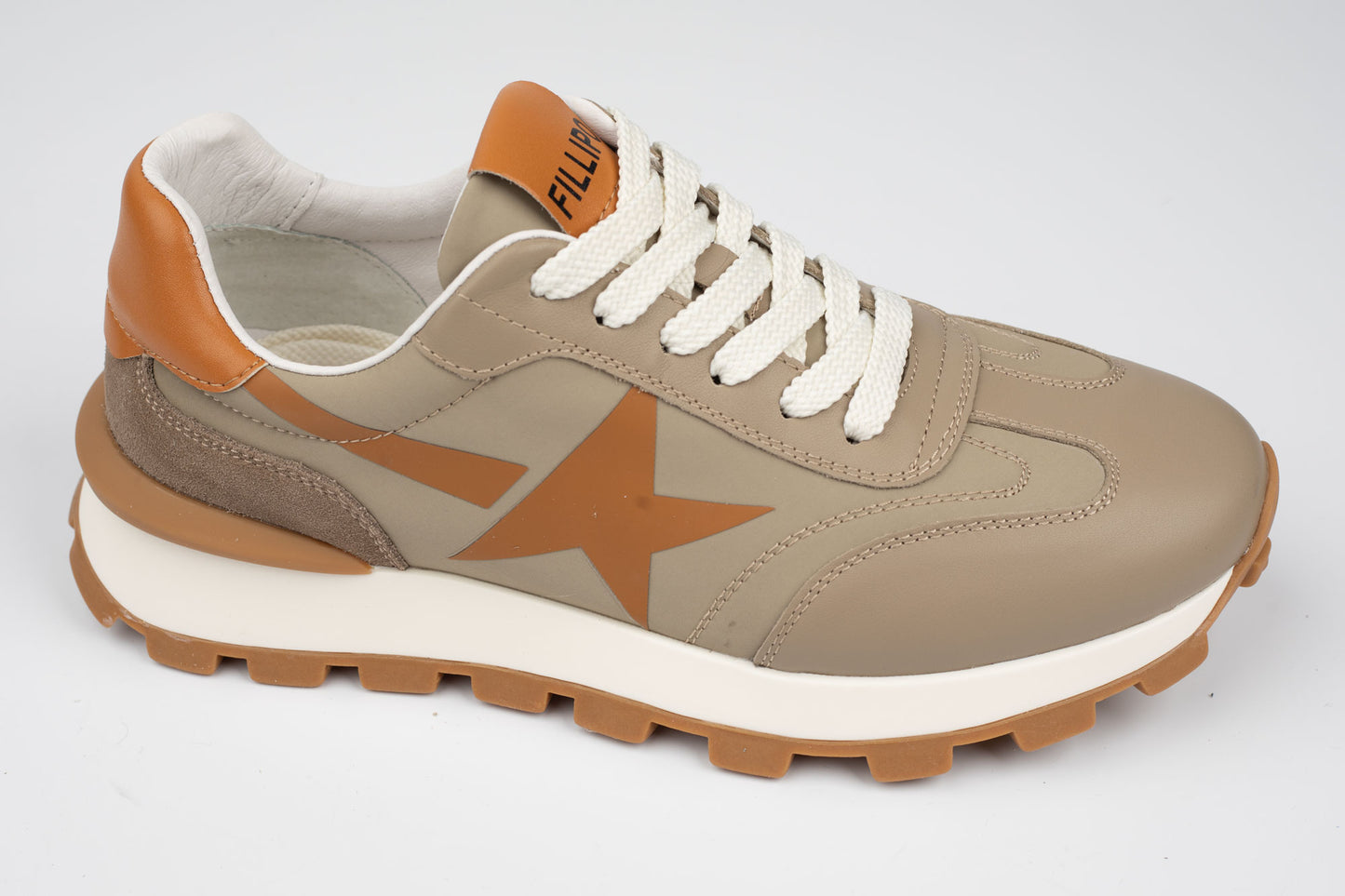 Pantofi barbati FILLIPO sport 933 Apricot
