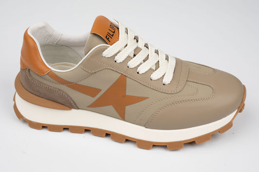 Pantofi barbati FILLIPO sport 933 Apricot