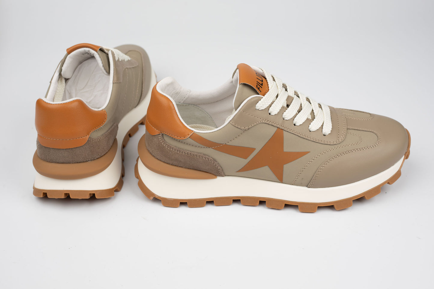 Pantofi barbati FILLIPO sport 933 Apricot
