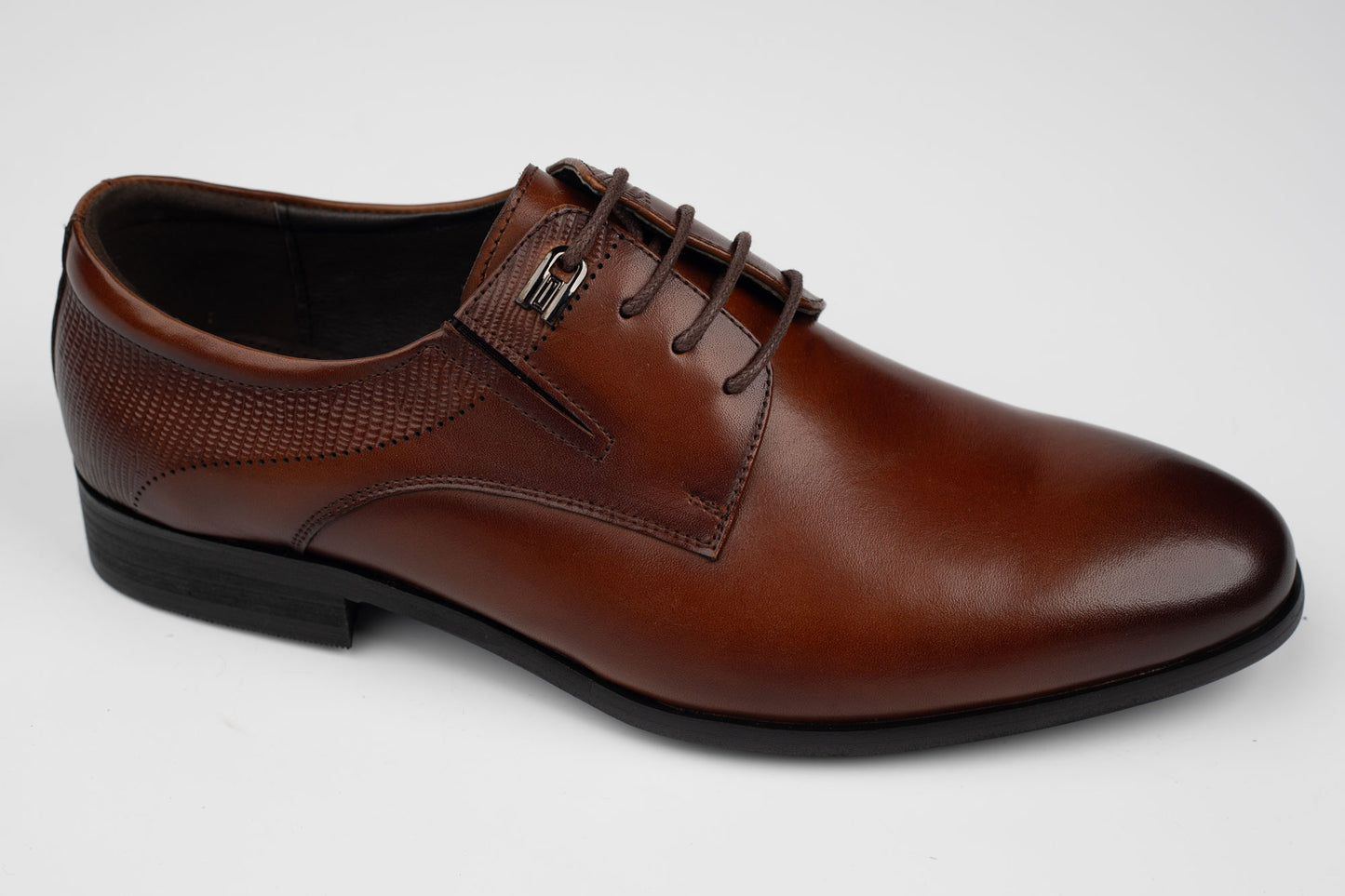 Pantofi barbati piele naturală JOHAN 6220 Maro