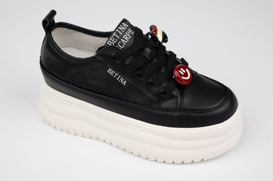 Pantofi dama piele naturală BETINA 25167-1 N
