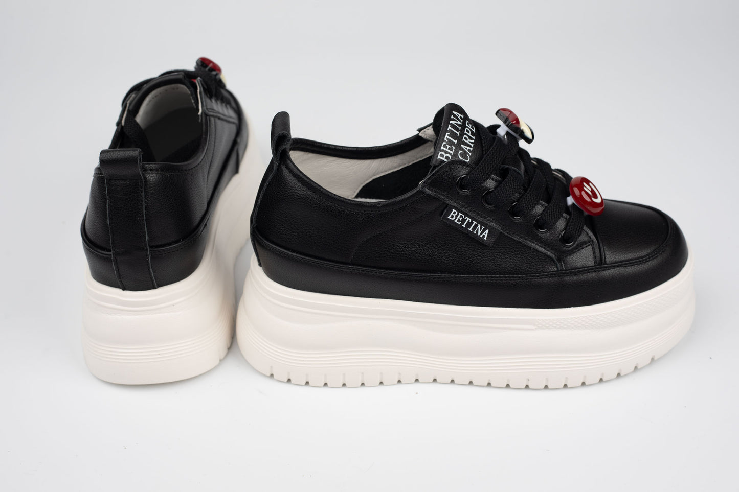 Pantofi dama piele naturală BETINA 25167-1 N