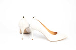 Pantofi eleganti dama din piele naturala SALA 1816 ivory
