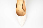 Pantofi eleganti dama din piele naturala SALA 9457 bej sidef
