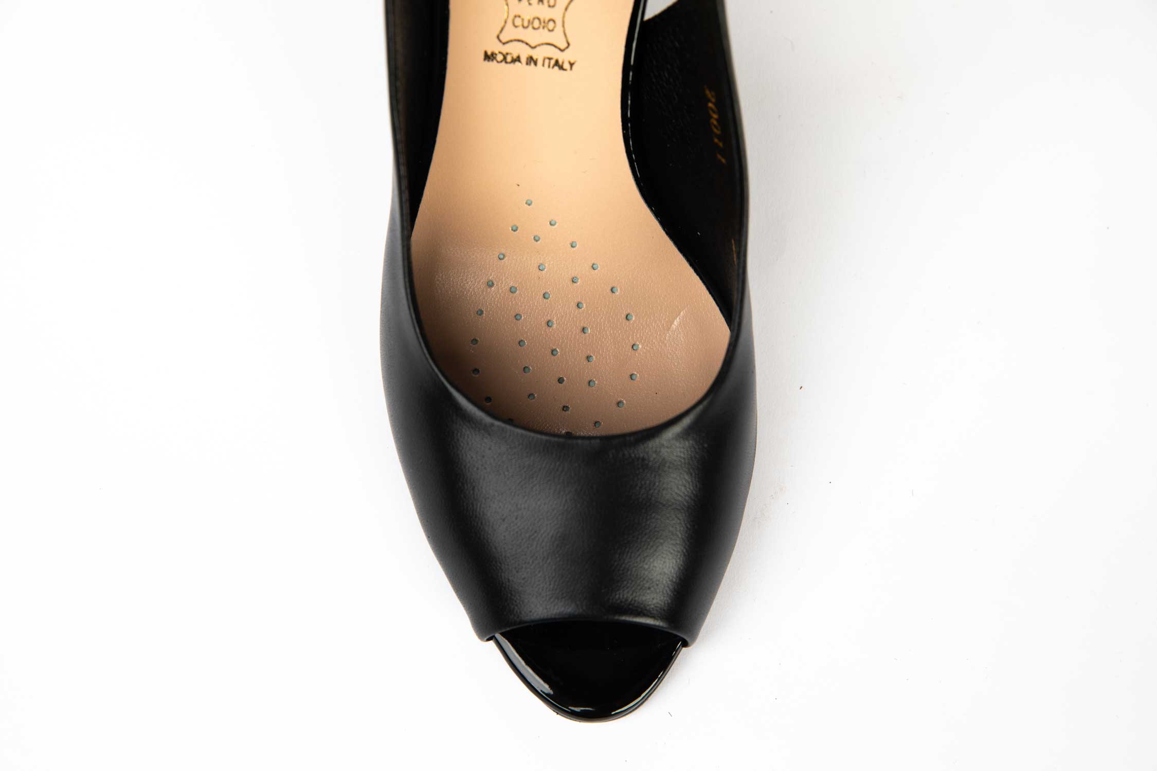 Sandale dama elegante din piele naturala SALA 20011 negru box