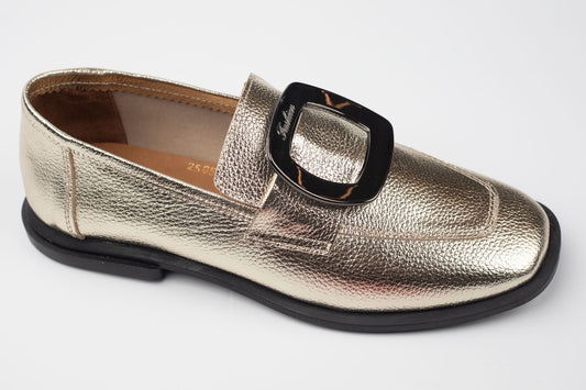 Pantofi dama piele naturală DOGATI 25050 AURIU