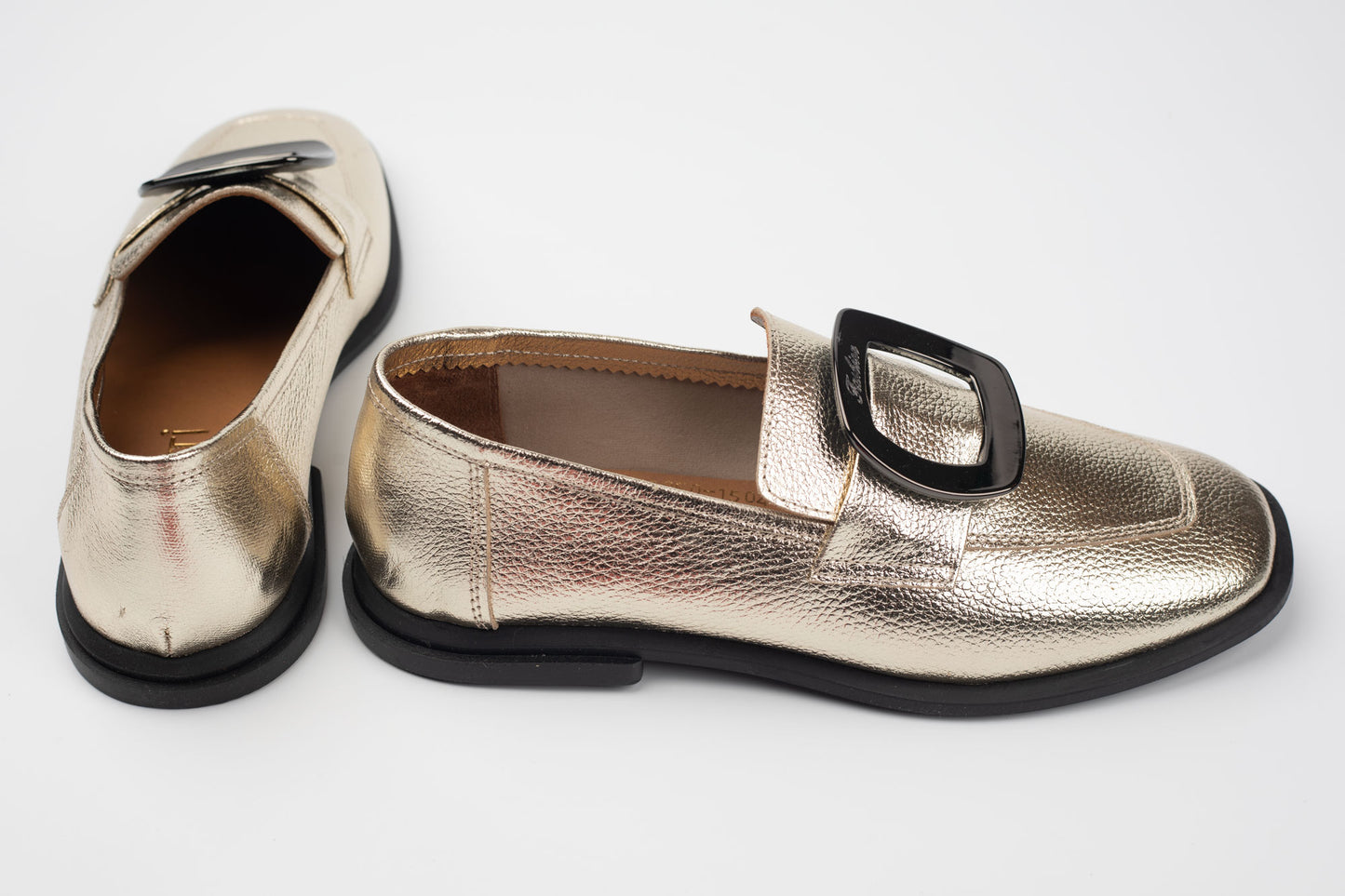 Pantofi dama piele naturală DOGATI 25050 AURIU