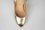 Sandale dama elegante din piele naturala SALA 20235 auriu