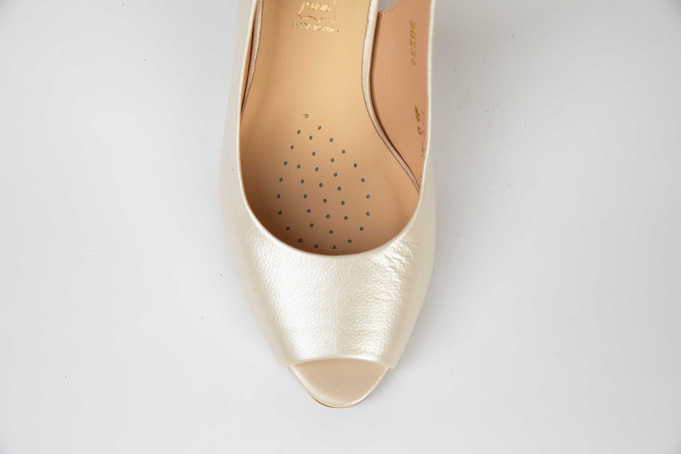 Sandale dama elegante din piele naturala SALA 20235 bej