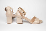Sandale dama elegante din piele naturala 9973 bej