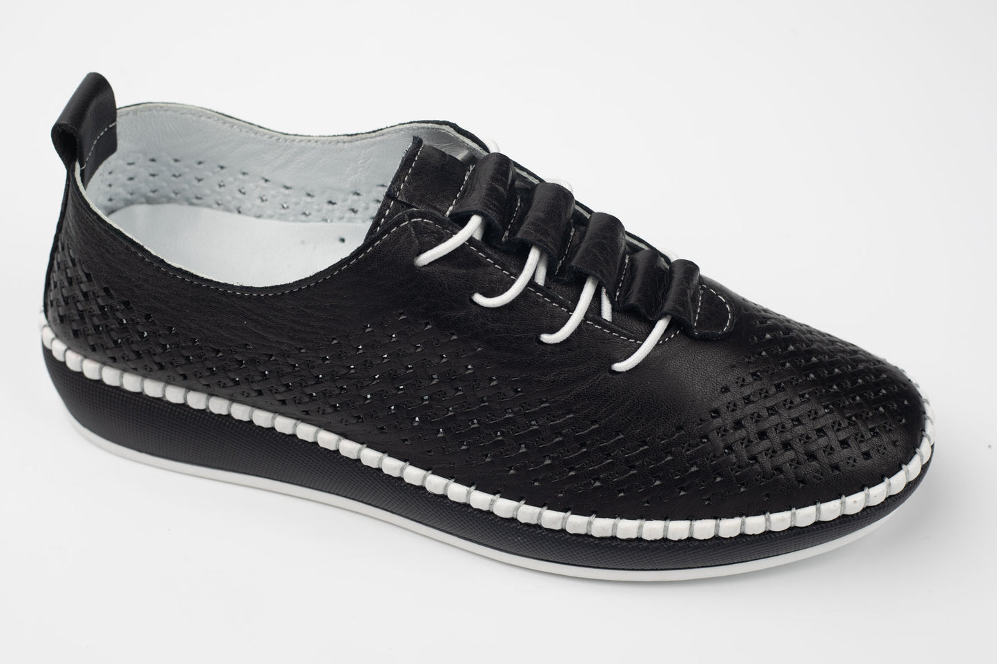 Pantofi damă piele naturală BIOFLEX 023-116 N