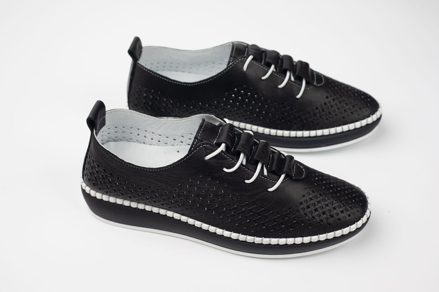 Pantofi damă piele naturală BIOFLEX 023-116 N