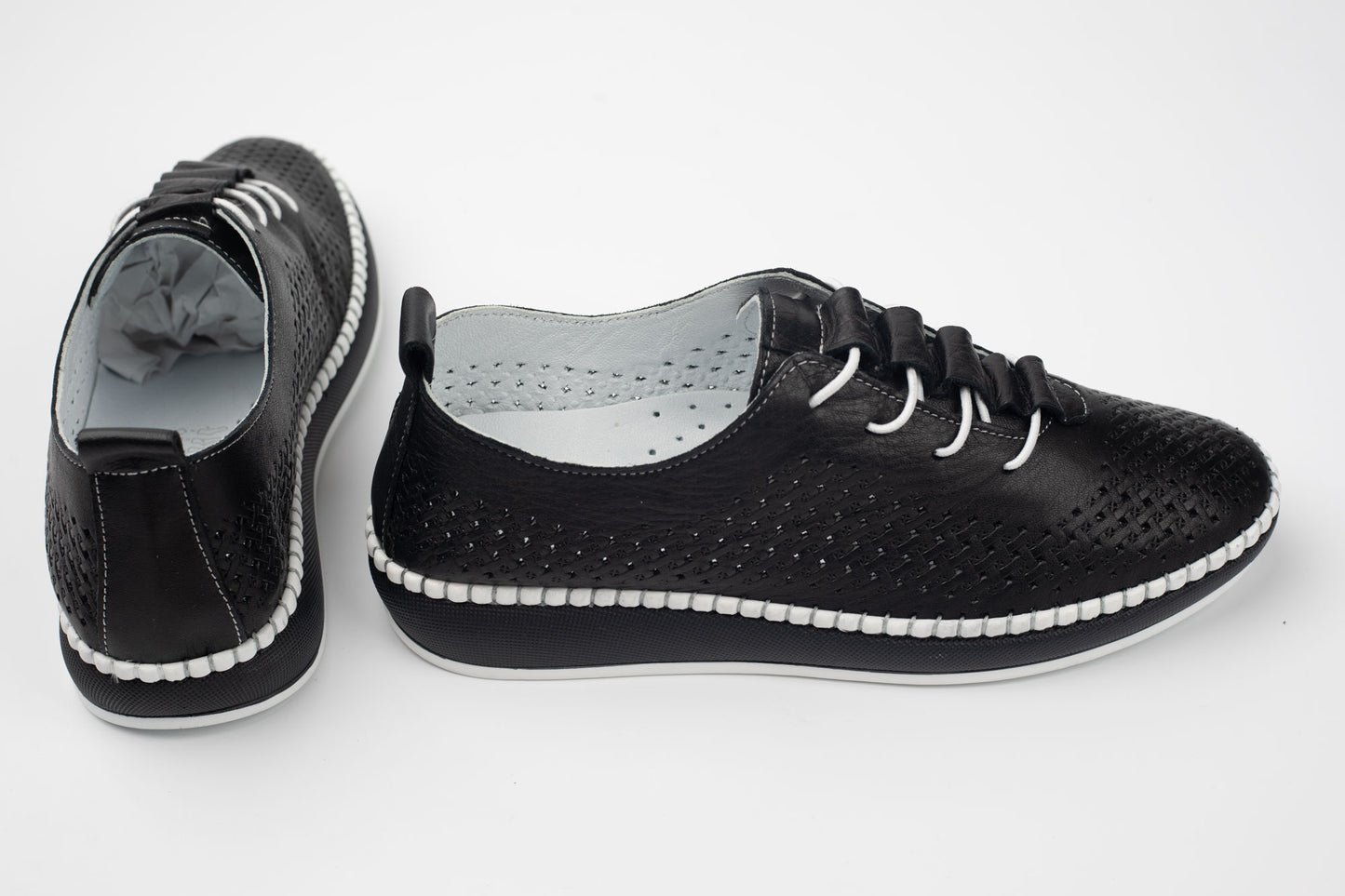 Pantofi damă piele naturală BIOFLEX 023-116 N