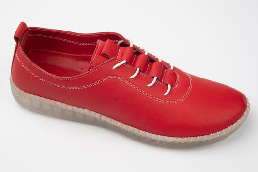 Pantofi damă piele naturală NEW ONIX sport 779 roșu