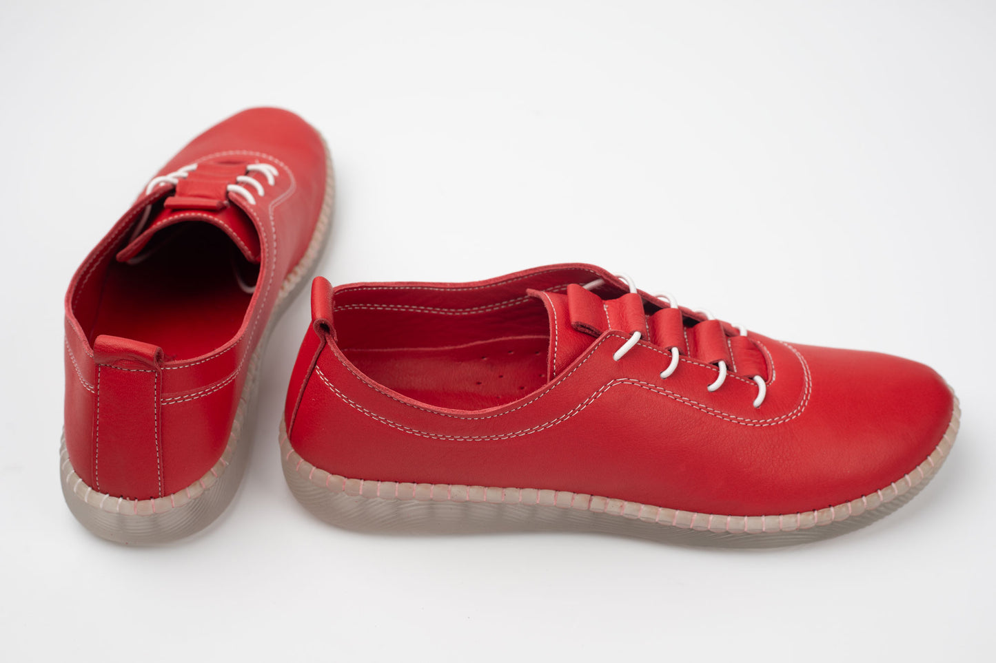 Pantofi damă piele naturală NEW ONIX sport 779 roșu