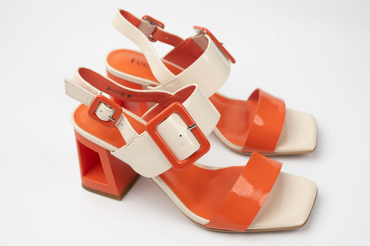 Sandale damă piele naturală FEELING 26517 Porto